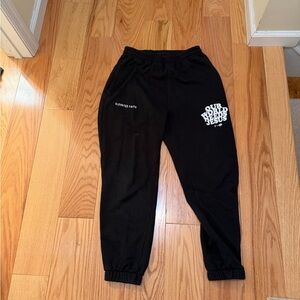 Black Women's Joggers